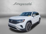2021 Volkswagen Atlas 3.6L V6 SEL