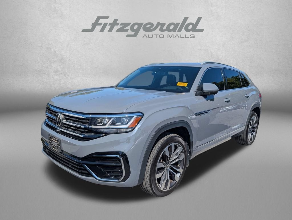 2022 Volkswagen Atlas Cross Sport 3.6L V6 SEL Premium R-Line
