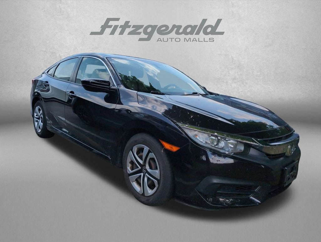 2018 Honda Civic Sedan LX