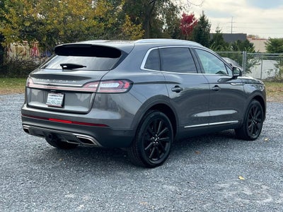 2022 Lincoln Nautilus Reserve