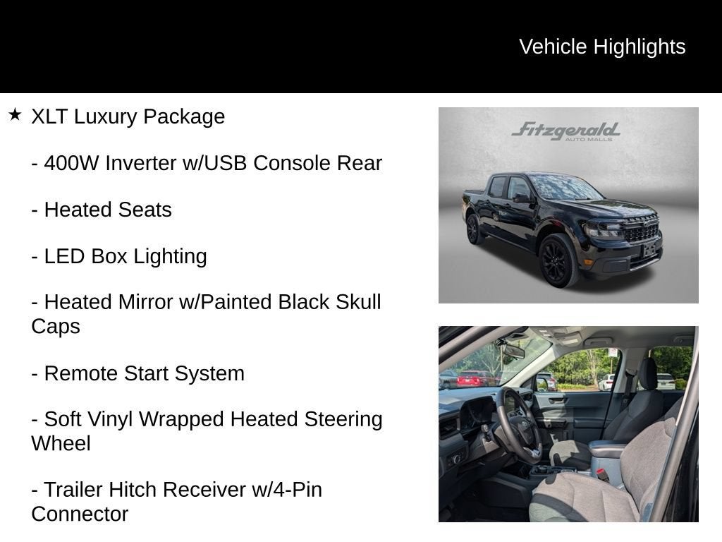 2024 Ford Maverick XLT