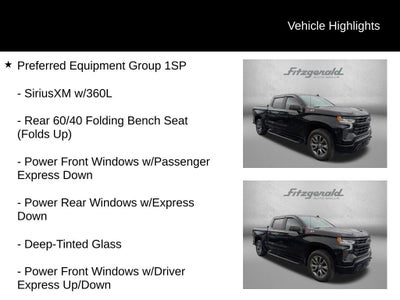 2024 Chevrolet Silverado 1500 RST