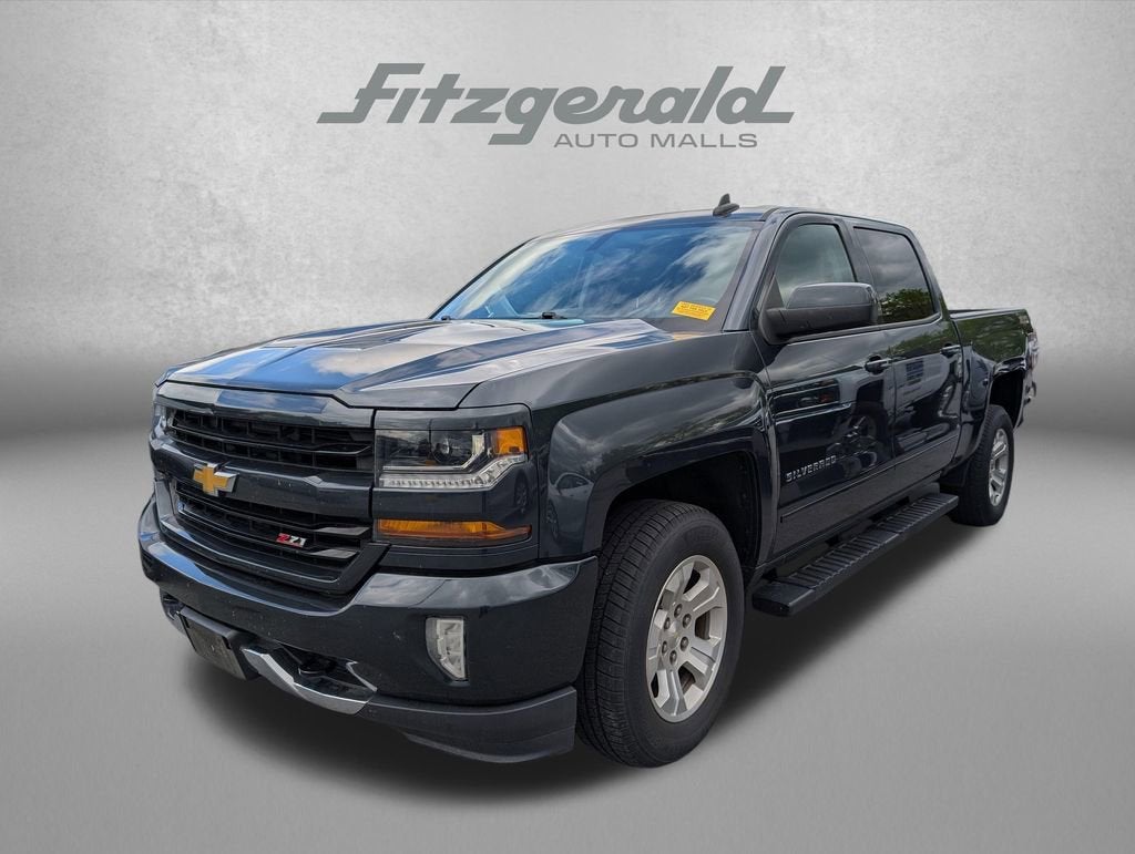 2017 Chevrolet Silverado 1500 LT