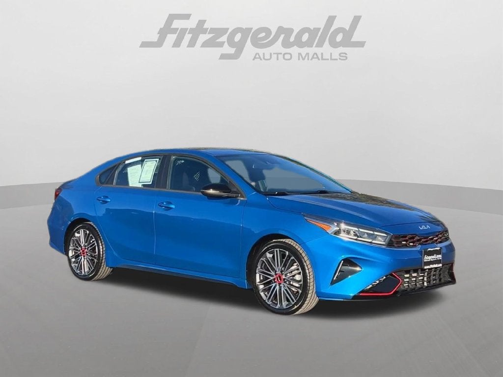 2022 Kia Forte GT