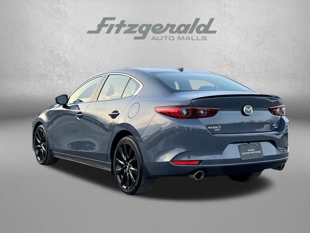 2025 Mazda Mazda3 Sedan 2.5 Turbo Premium Plus