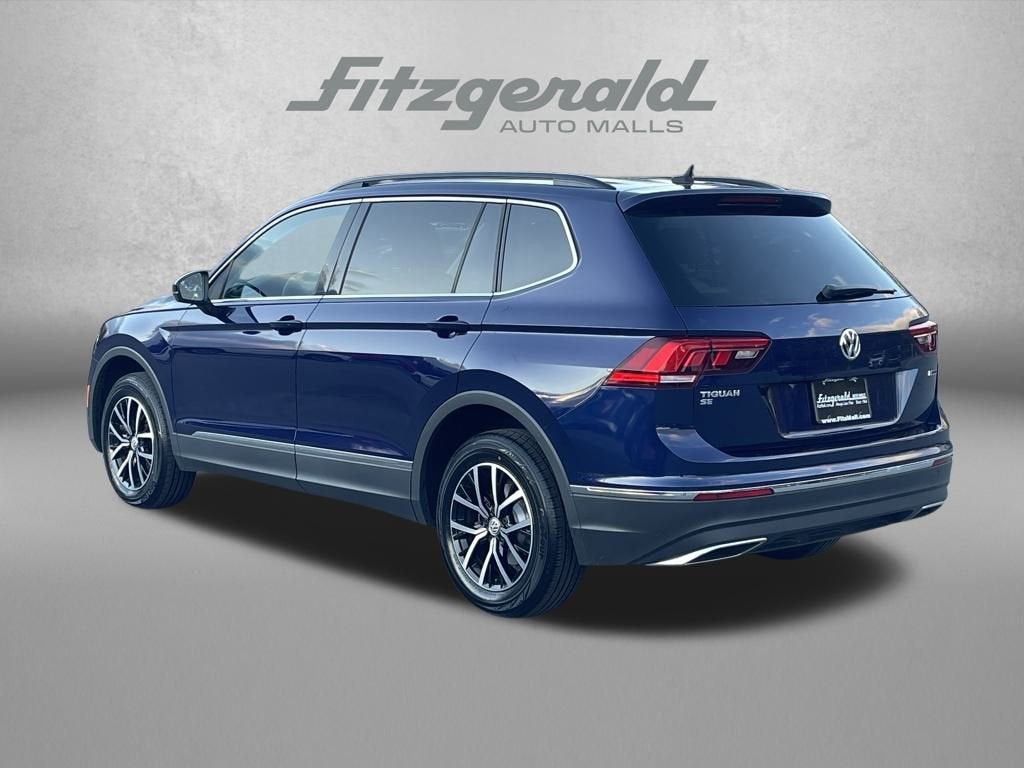 2021 Volkswagen Tiguan SE