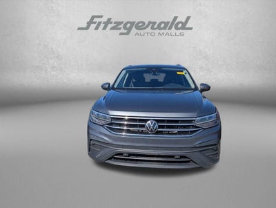 2023 Volkswagen Tiguan SE