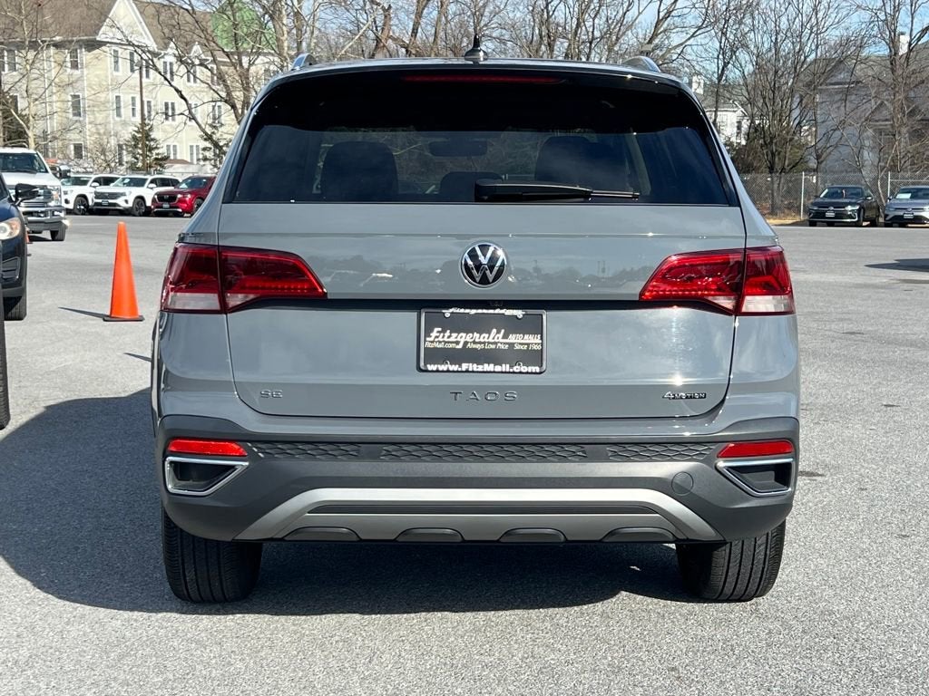 2024 Volkswagen Taos SE