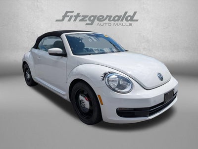 2013 Volkswagen Beetle Convertible 2.5L