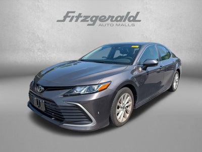 2021 Toyota Camry LE