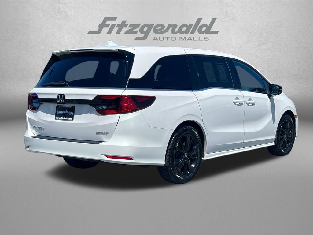 2024 Honda Odyssey Sport