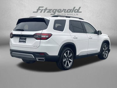 2025 Honda Pilot Elite