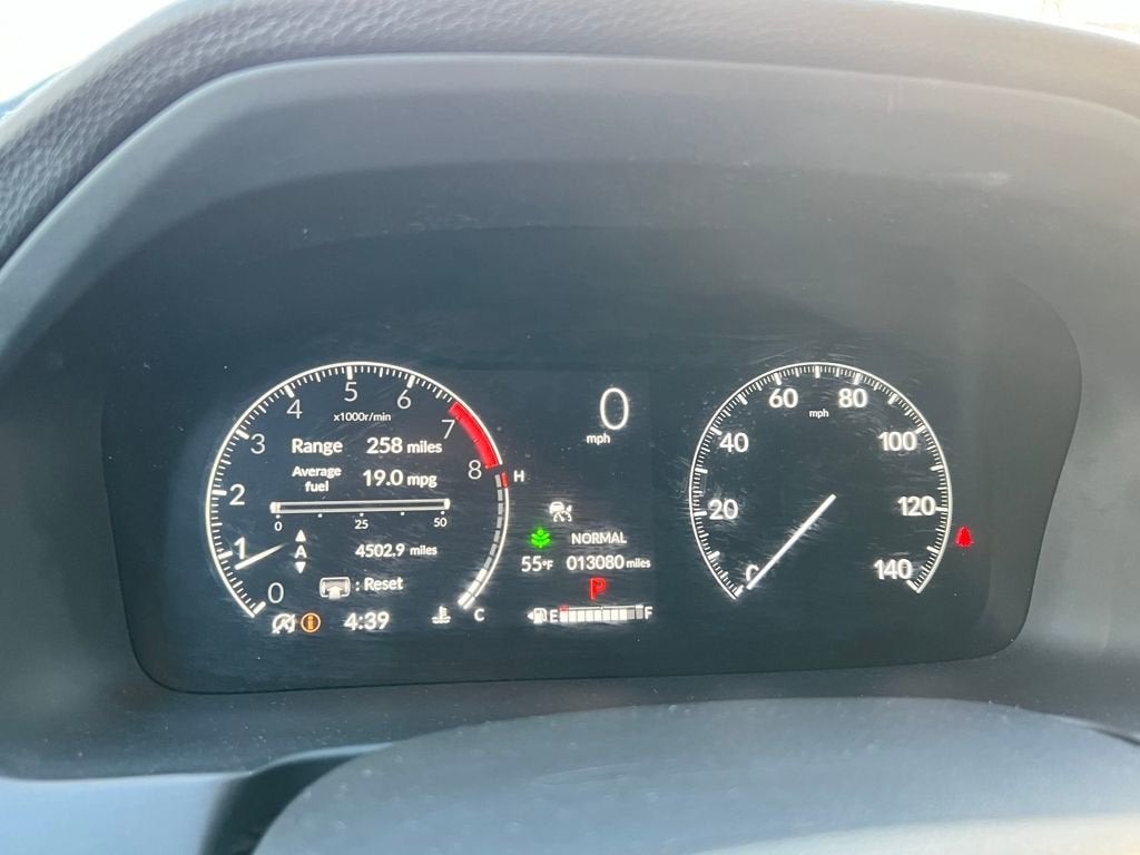 2025 Honda Ridgeline RTL