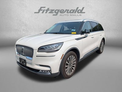 2020 Lincoln Aviator Reserve