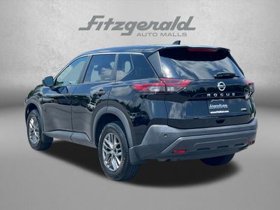 2021 Nissan Rogue S