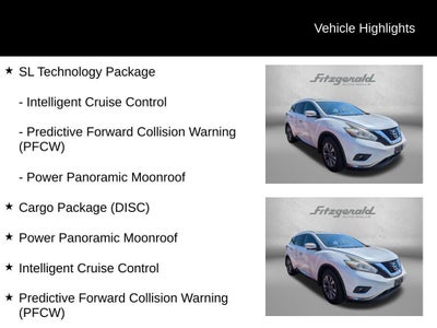 2015 Nissan Murano SL