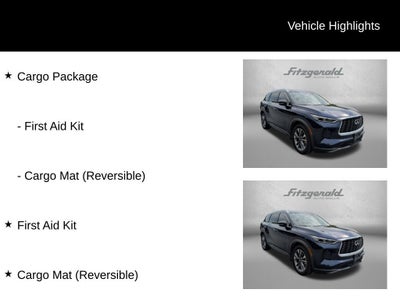 2022 INFINITI QX60 LUXE
