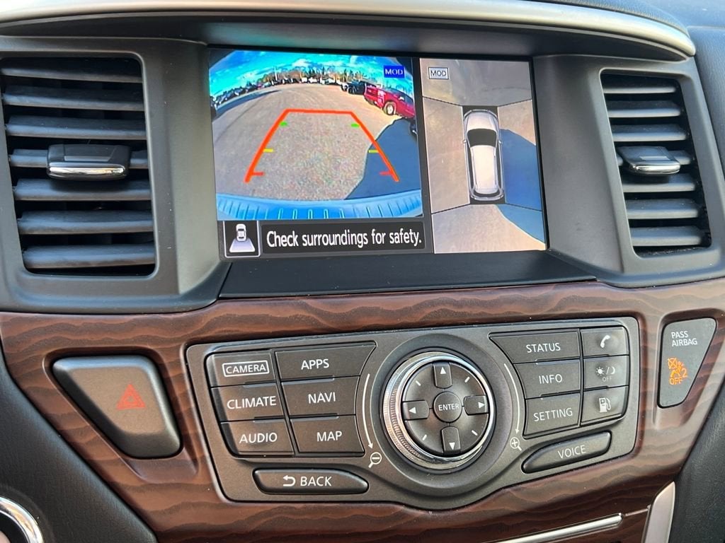 2020 Nissan Pathfinder Platinum