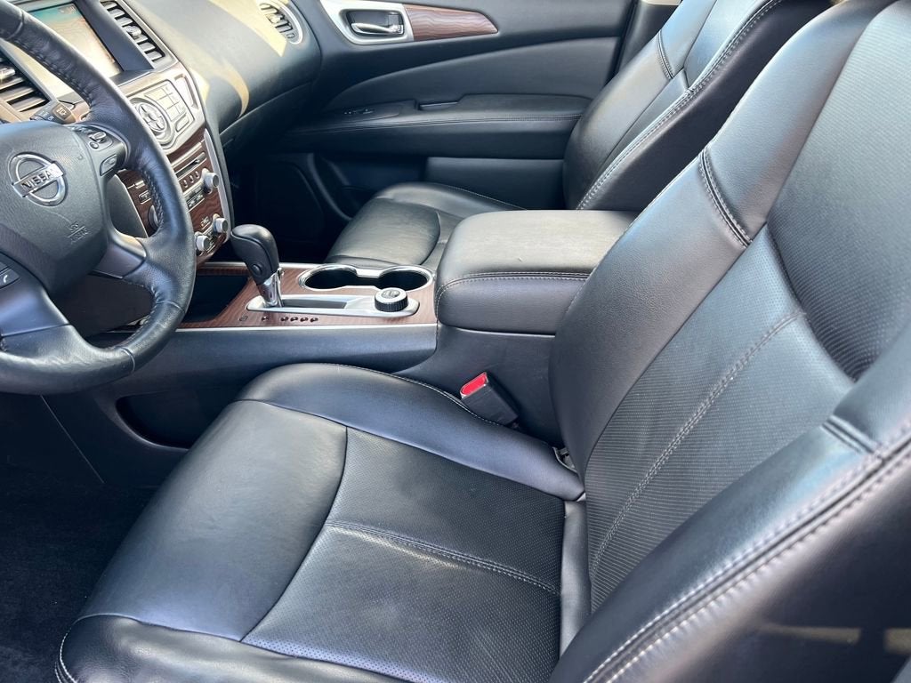 2020 Nissan Pathfinder Platinum