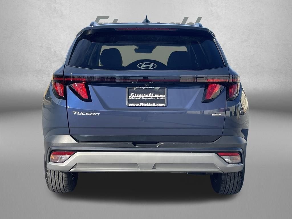 2025 Hyundai TUCSON SEL