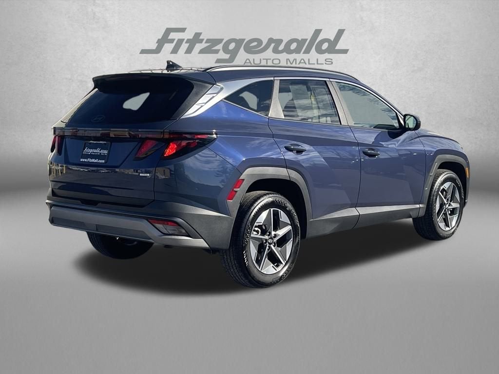 2025 Hyundai TUCSON SEL