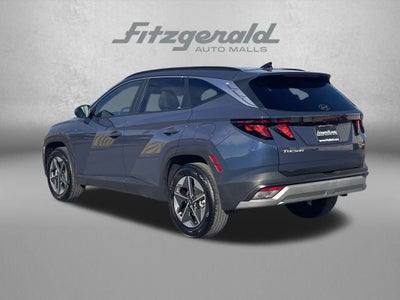 2025 Hyundai TUCSON SEL