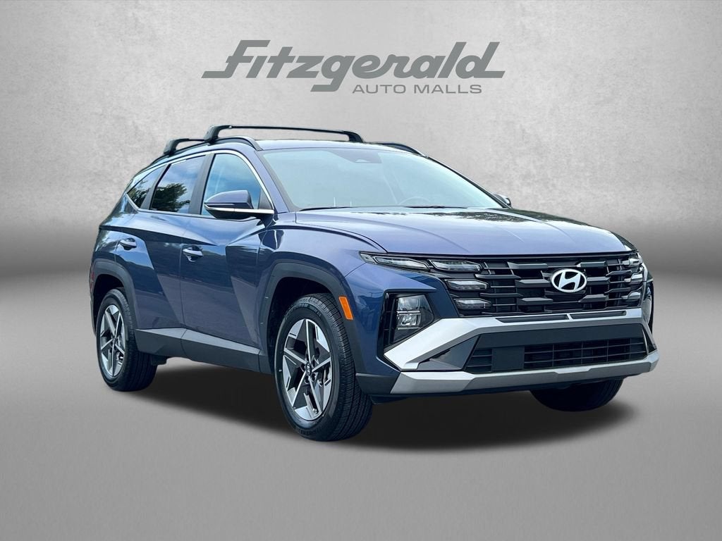 2025 Hyundai TUCSON SEL Convenience