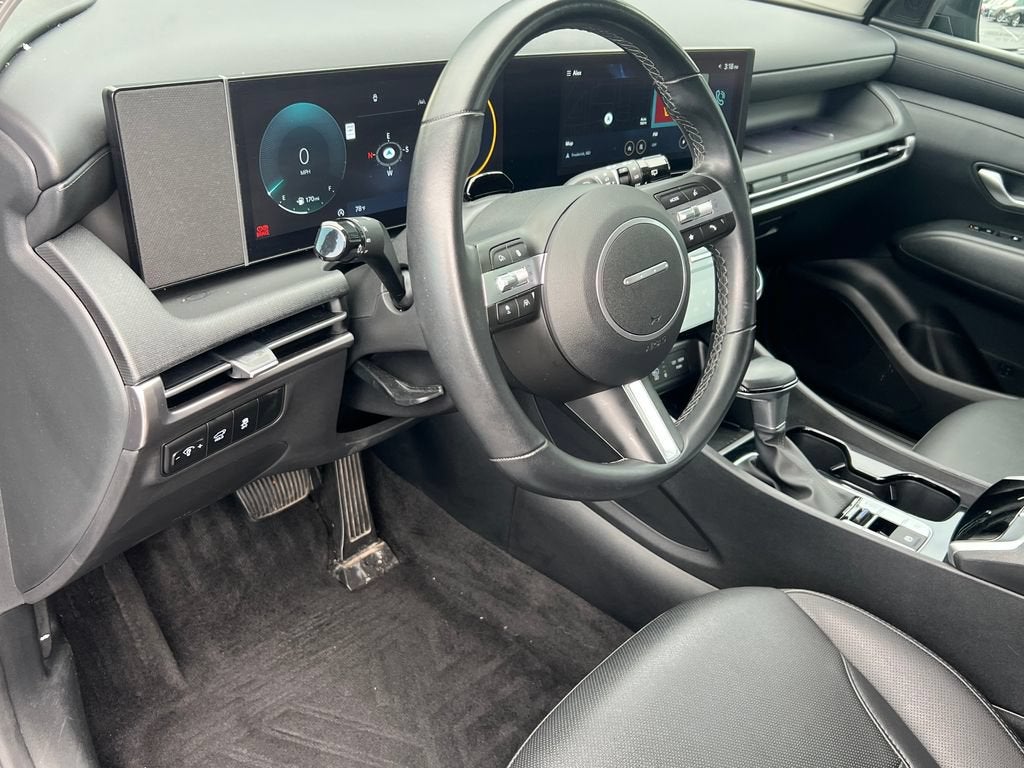 2025 Hyundai TUCSON SEL Convenience