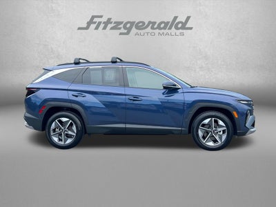 2025 Hyundai TUCSON SEL Convenience