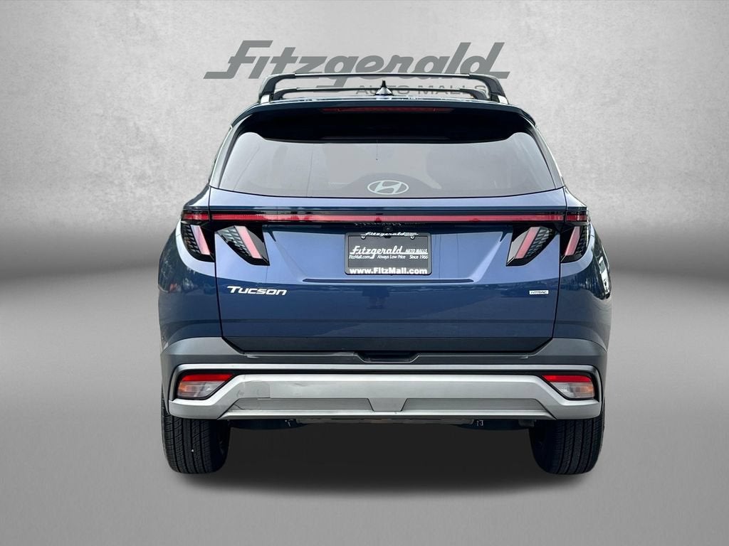 2025 Hyundai TUCSON SEL Convenience