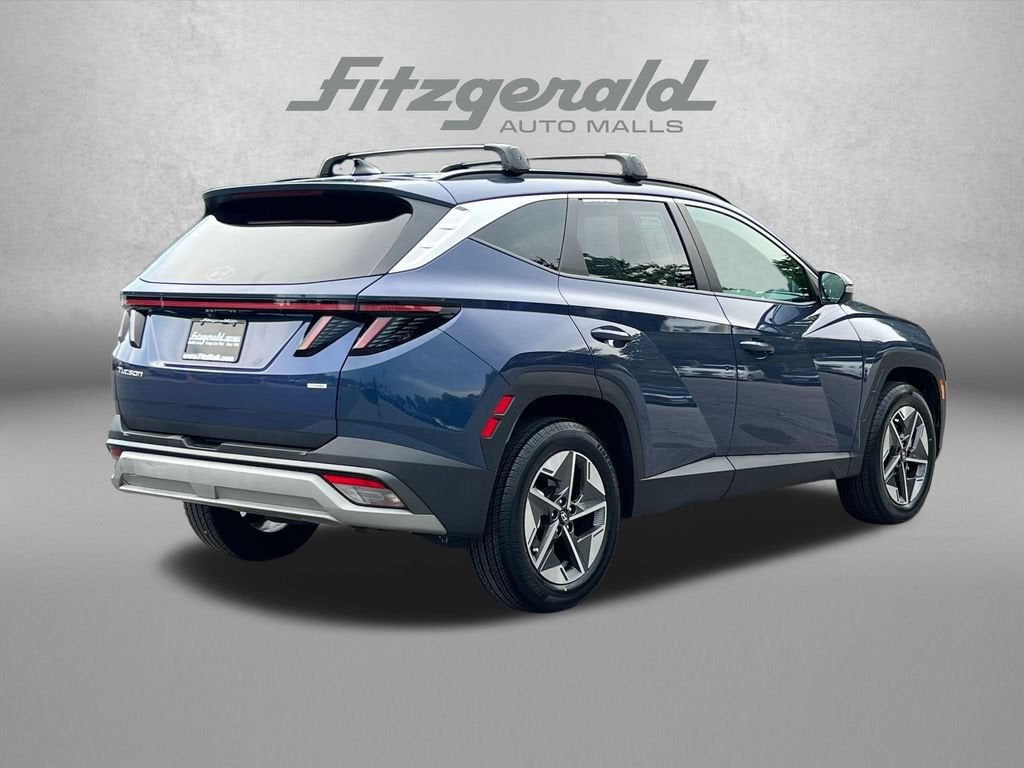 2025 Hyundai TUCSON SEL Convenience