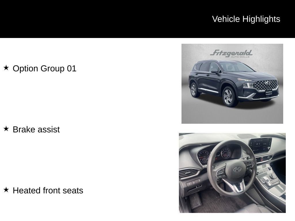 2022 Hyundai SANTA FE SEL