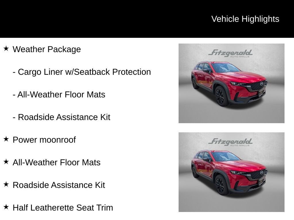 2025 Mazda Mazda CX-50 2.5 S Premium Package