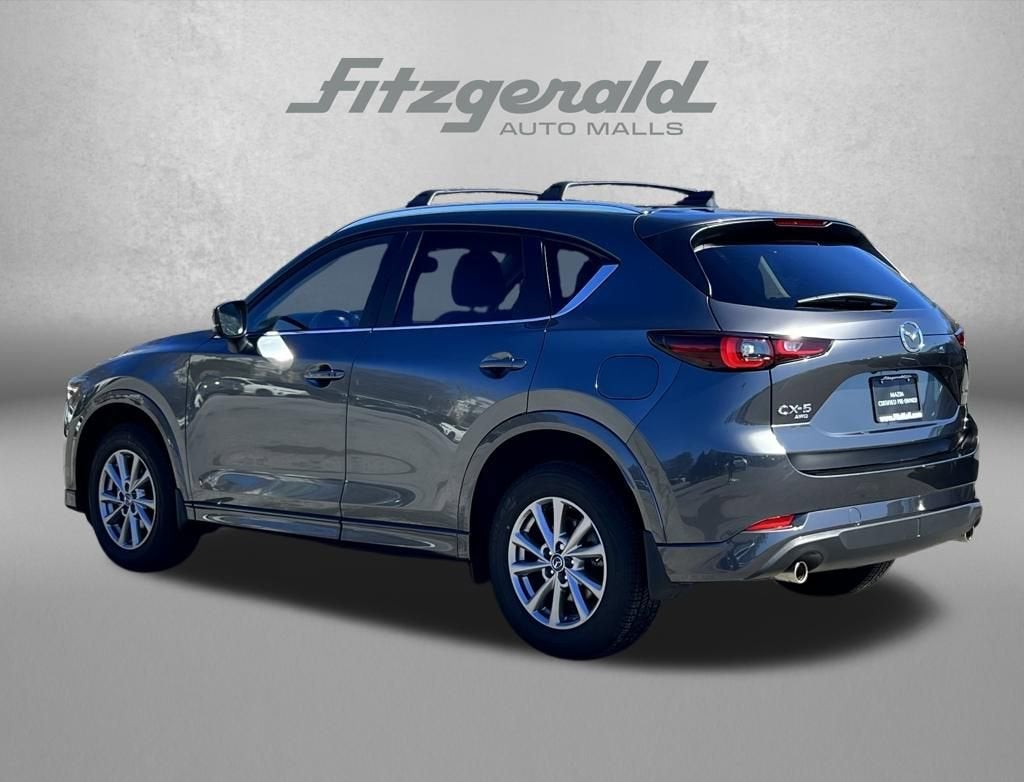 2025 Mazda Mazda CX-5 2.5 S Preferred Package