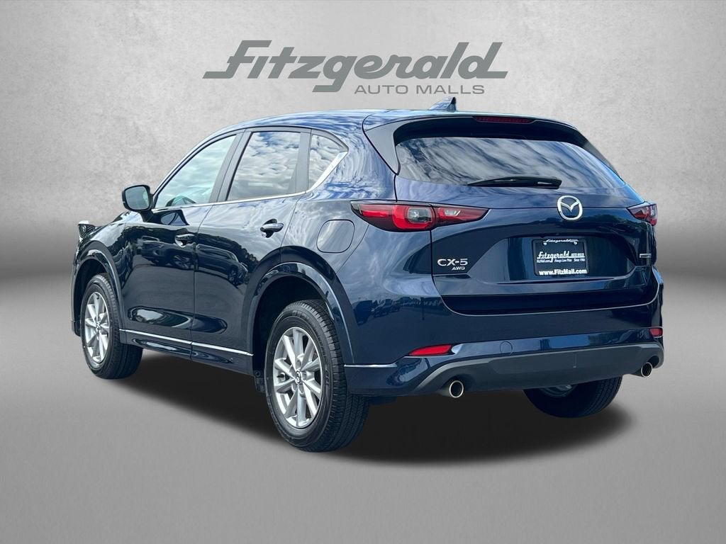 2025 Mazda Mazda CX-5 2.5 S Preferred Package