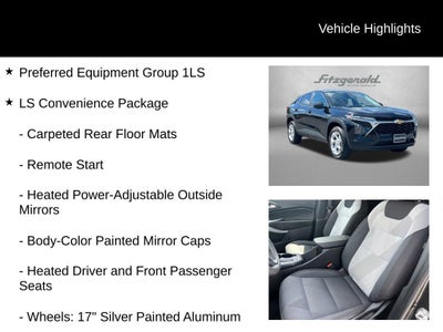 2025 Chevrolet Trax LS