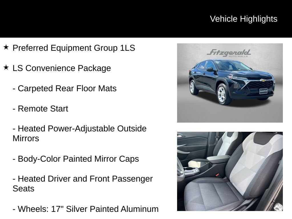 2025 Chevrolet Trax LS