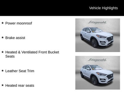 2021 Hyundai TUCSON Ultimate