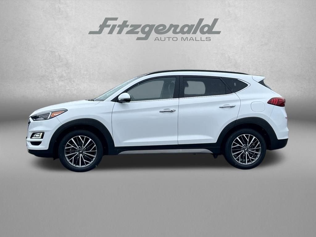 2021 Hyundai TUCSON Ultimate