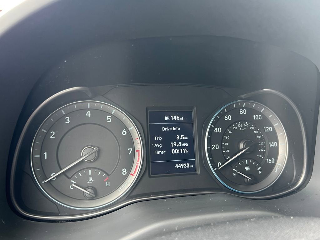 2021 Hyundai KONA SEL
