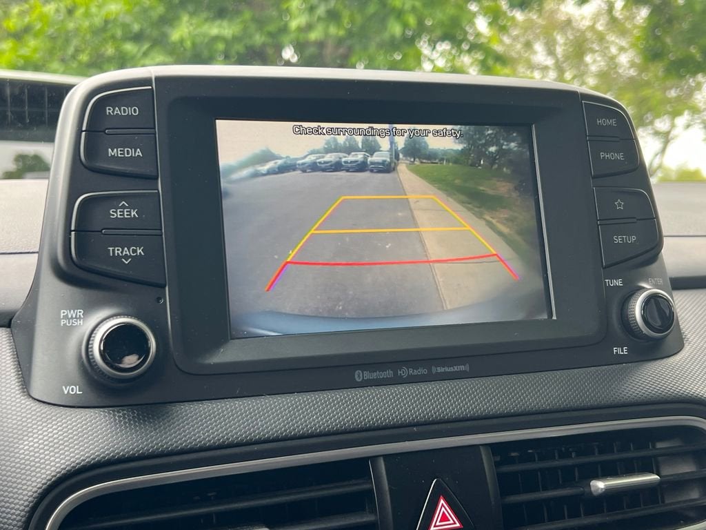 2021 Hyundai KONA SEL