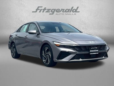2025 Hyundai ELANTRA SEL Convenience