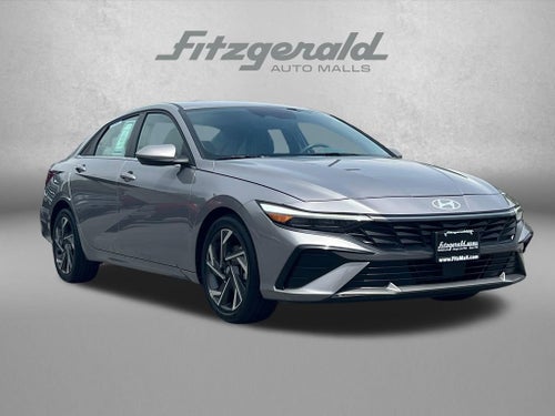2025 Hyundai ELANTRA SEL Convenience