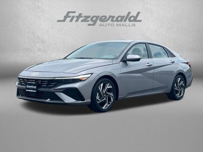 2025 Hyundai ELANTRA SEL Convenience