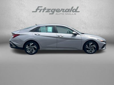 2025 Hyundai ELANTRA SEL Convenience