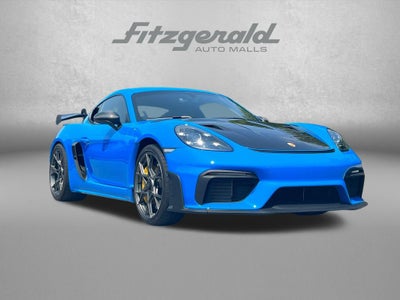 2025 Porsche 718 Cayman GT4 RS