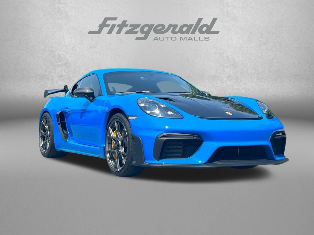 2025 Porsche 718 Cayman GT4 RS