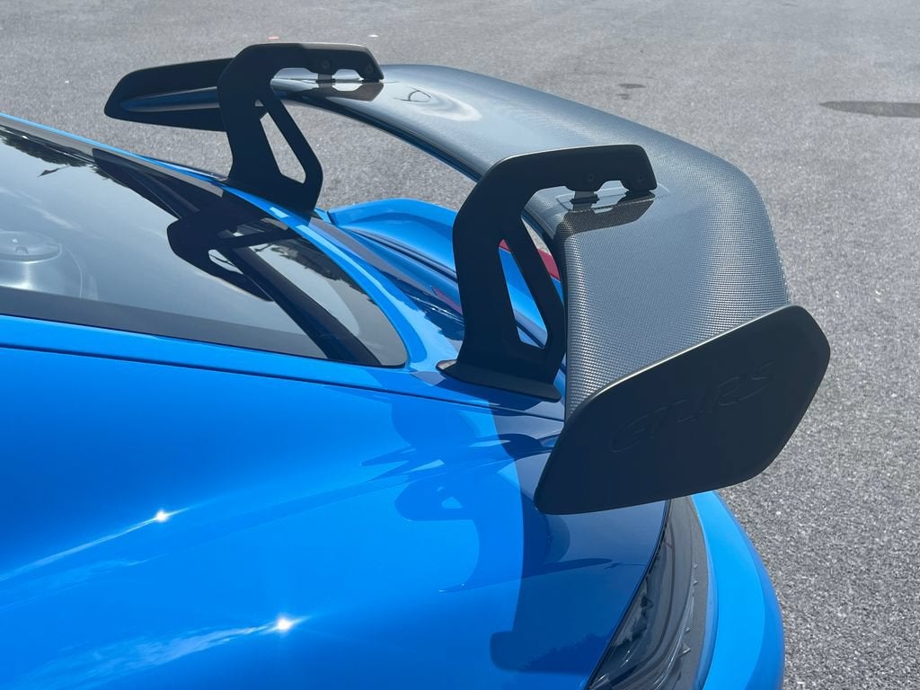 2025 Porsche 718 Cayman GT4 RS