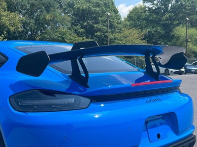 2025 Porsche 718 Cayman GT4 RS