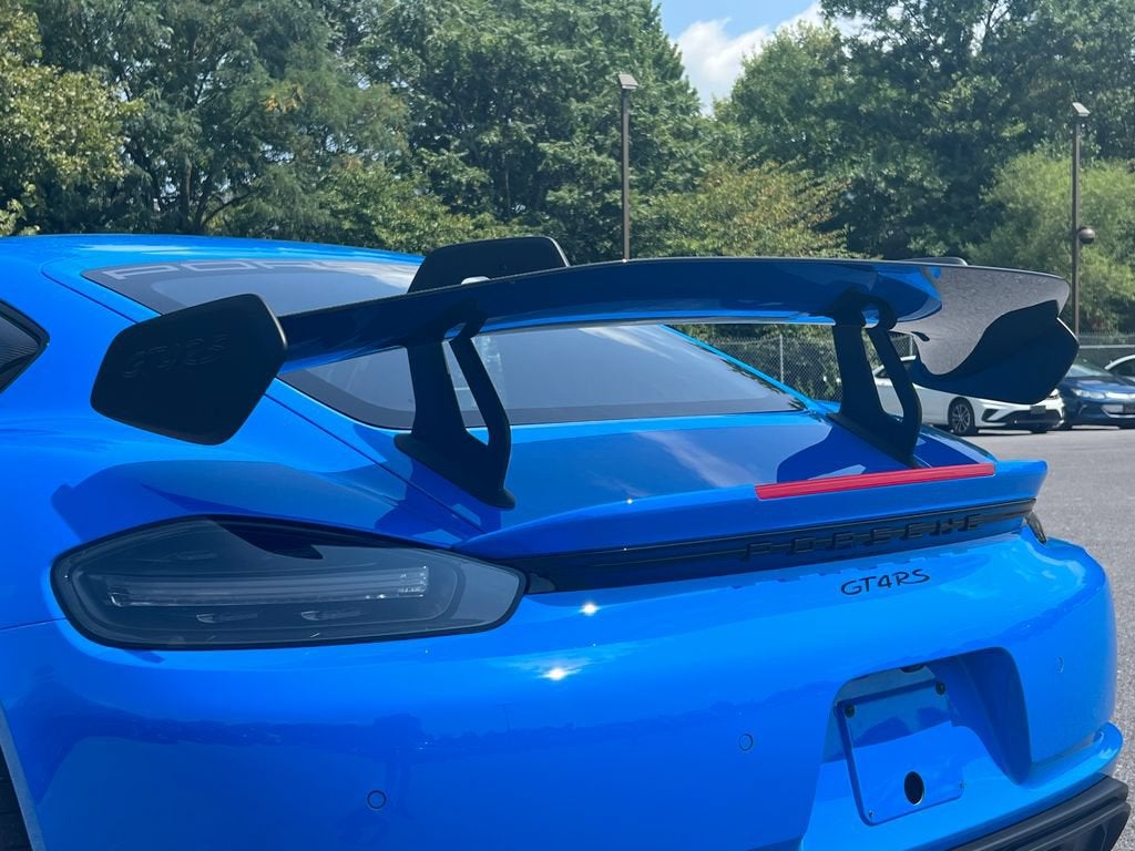 2025 Porsche 718 Cayman GT4 RS